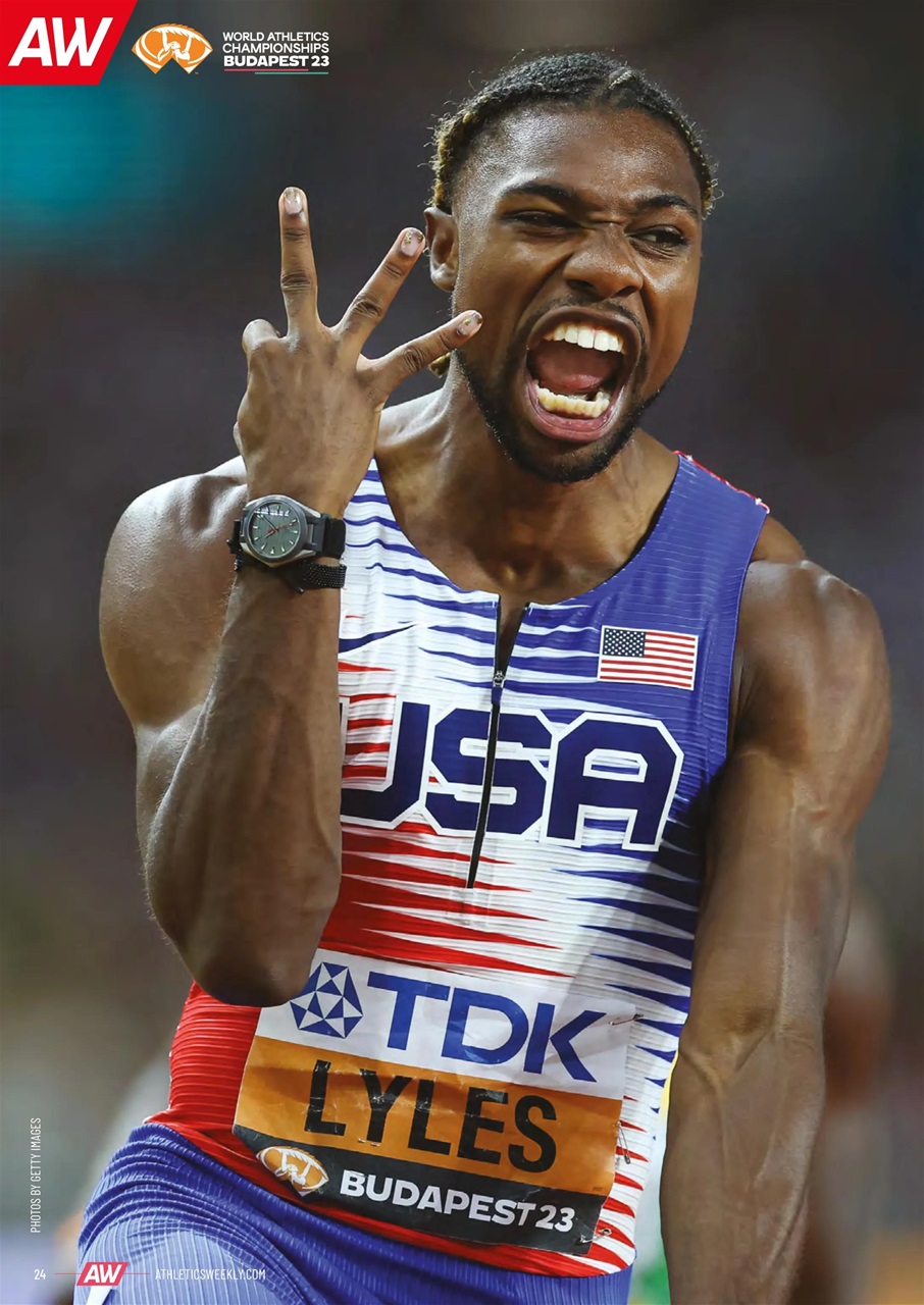 AW – Athletics Weekly Magazine Preview Pages