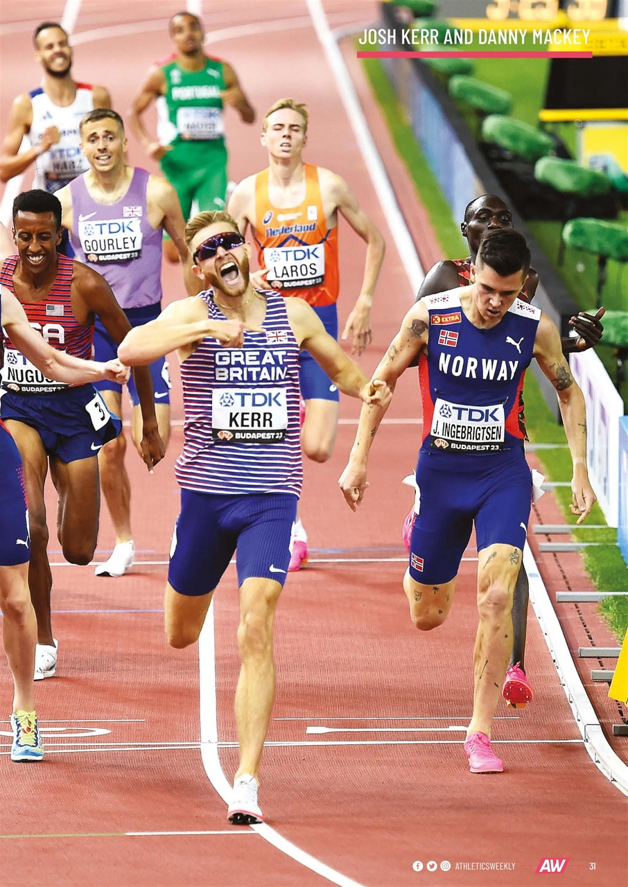 AW – Athletics Weekly Magazine Preview Pages