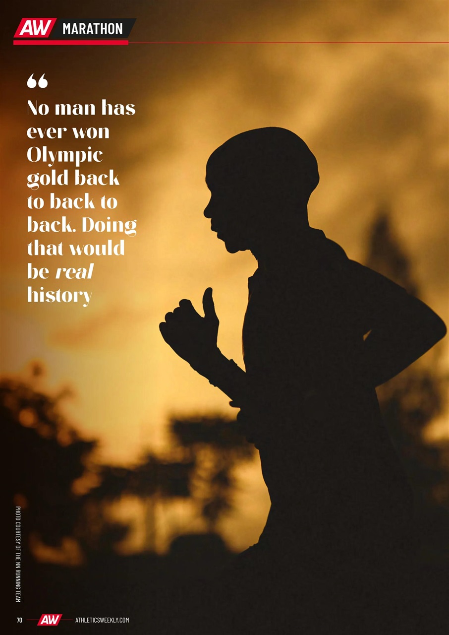 AW – Athletics Weekly Magazine Preview Pages