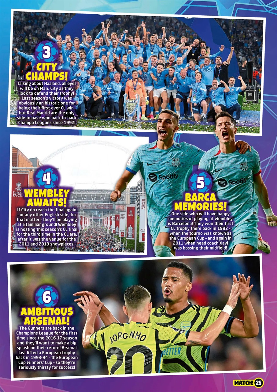 Match Preview Pages