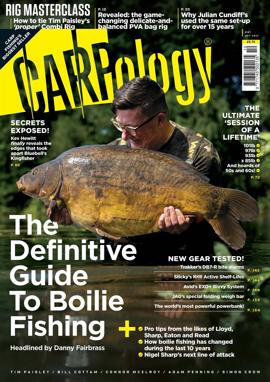 CARPology Magazine Preview Pages