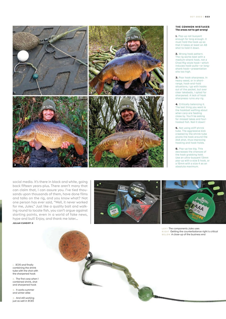 CARPology Magazine Preview Pages