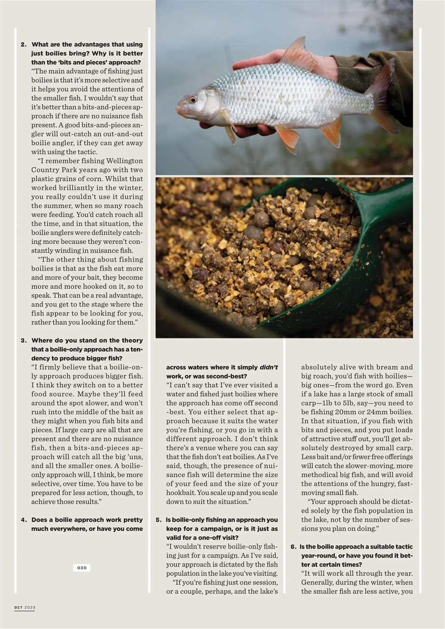 CARPology Magazine Preview Pages