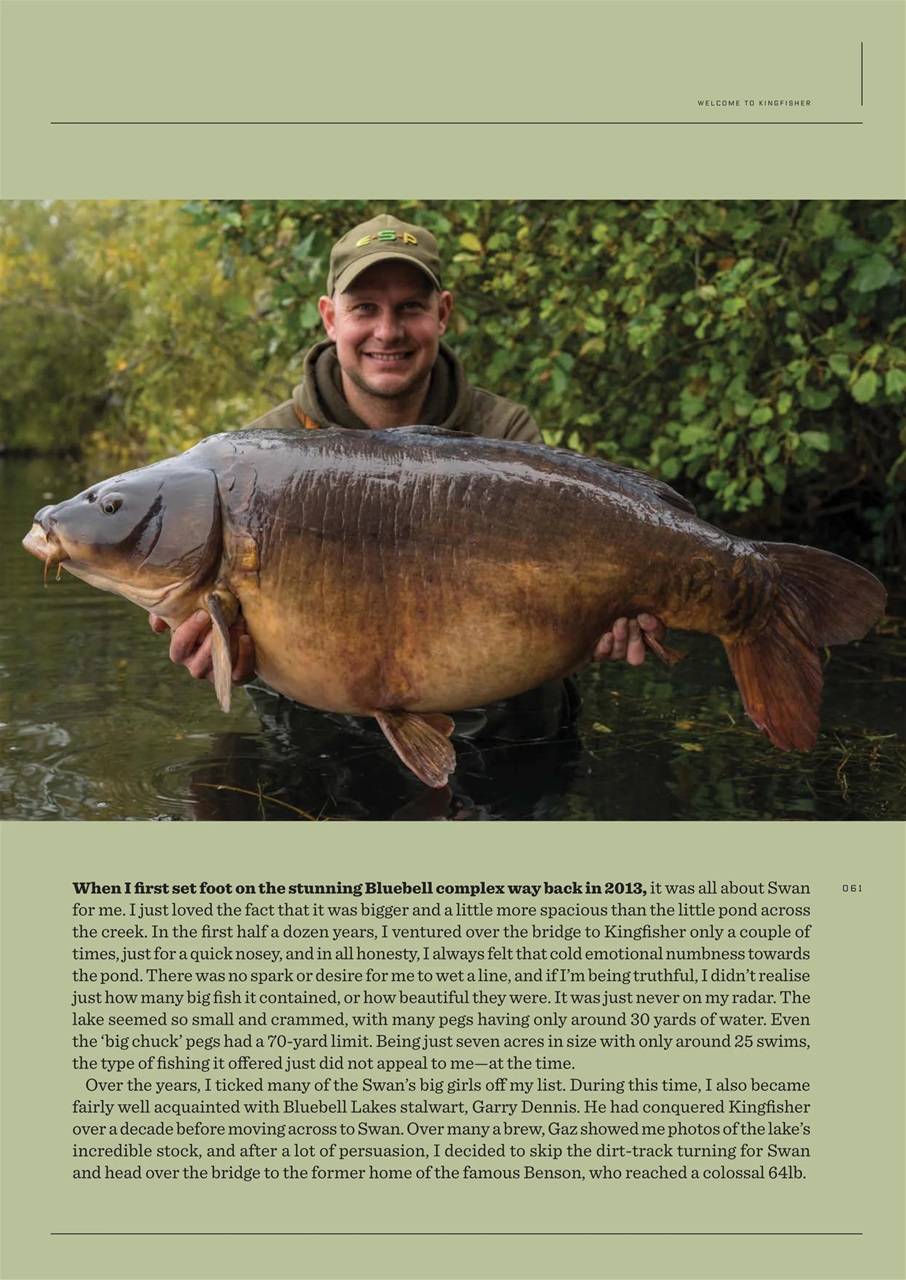 CARPology Magazine Preview Pages