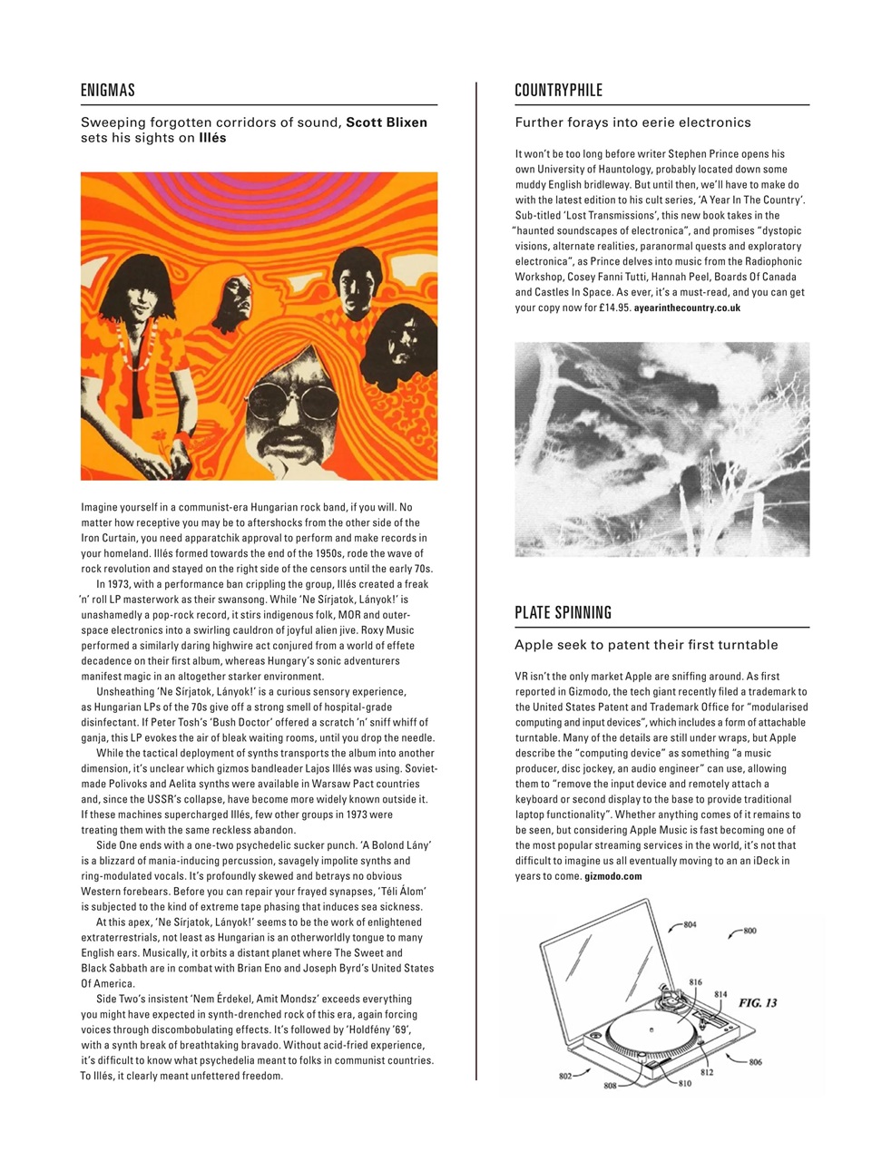 Electronic Sound Preview Pages
