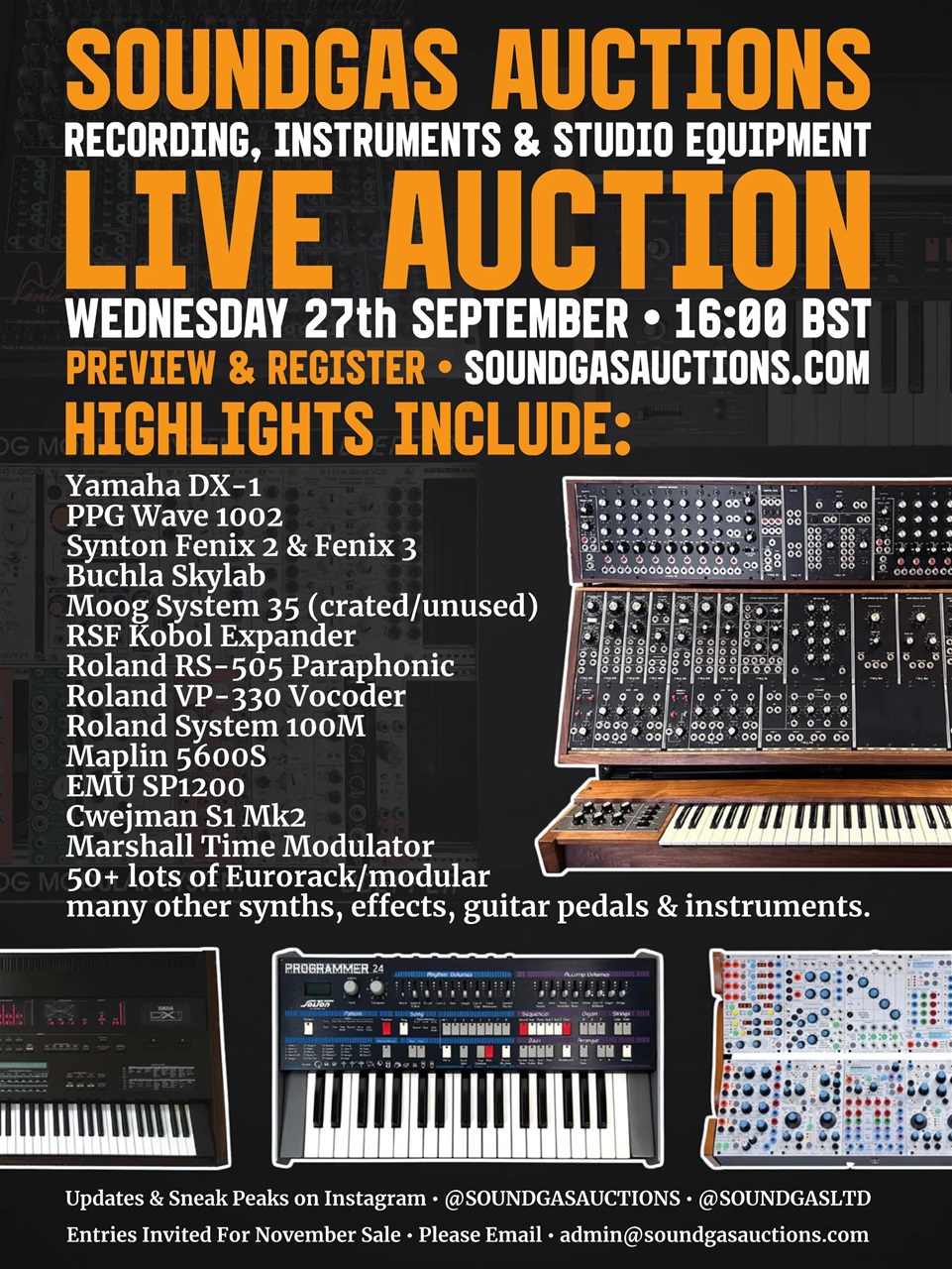 Electronic Sound Preview Pages