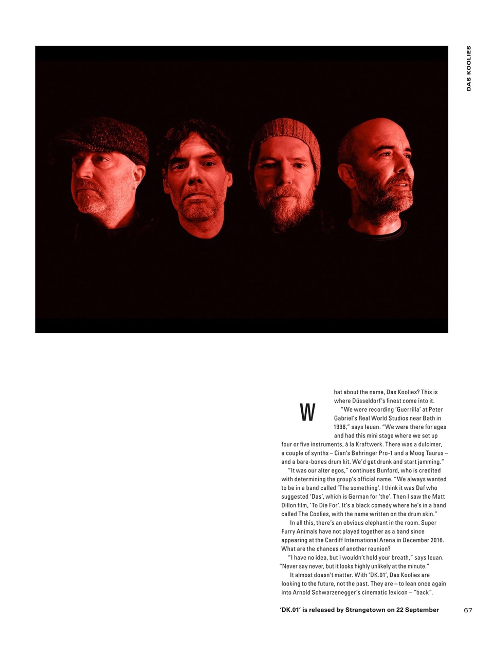 Electronic Sound Preview Pages