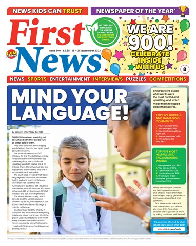 First News issue First News Issue 900