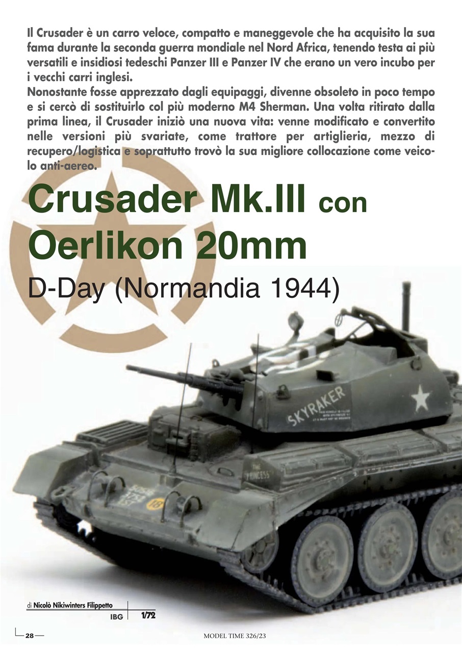 Model Time Preview Pages