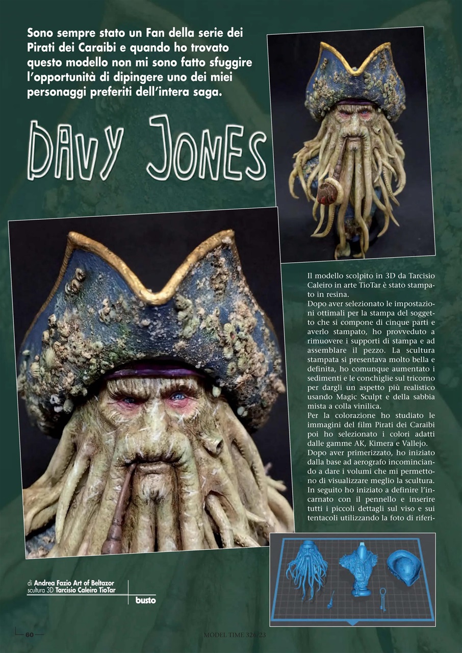 Model Time Preview Pages