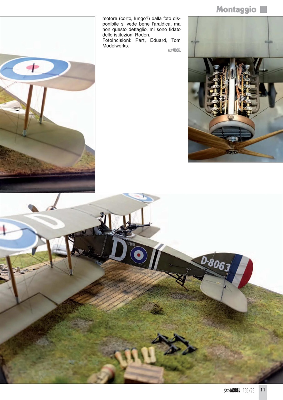 Sky Model Preview Pages