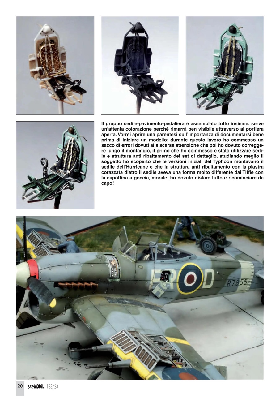 Sky Model Preview Pages