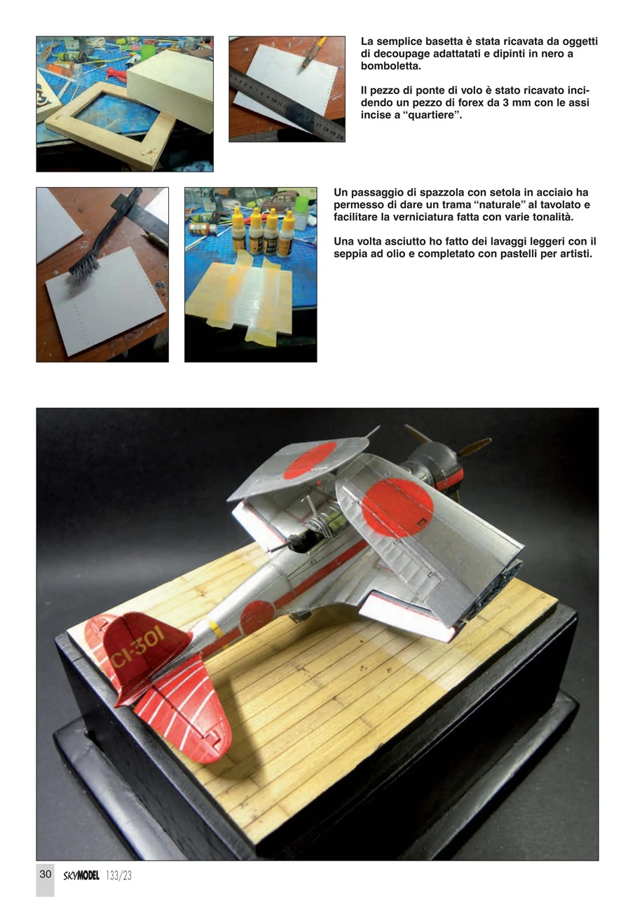 Sky Model Preview Pages