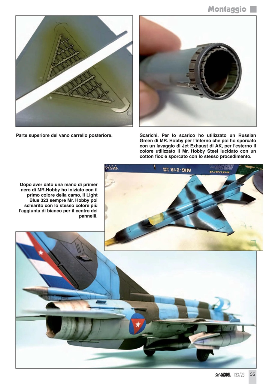 Sky Model Preview Pages