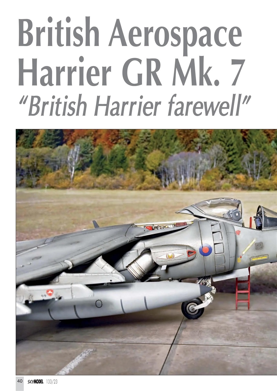 Sky Model Preview Pages