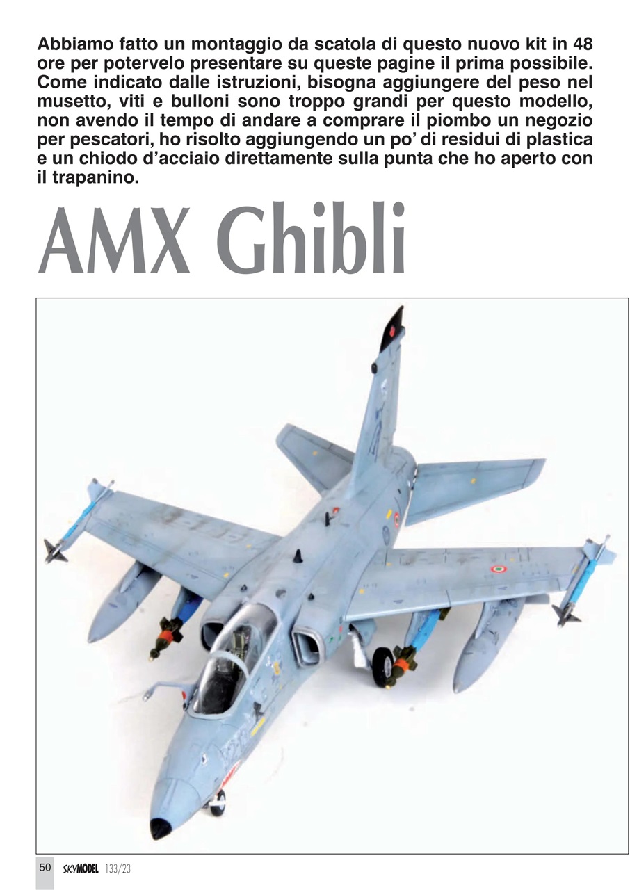 Sky Model Preview Pages