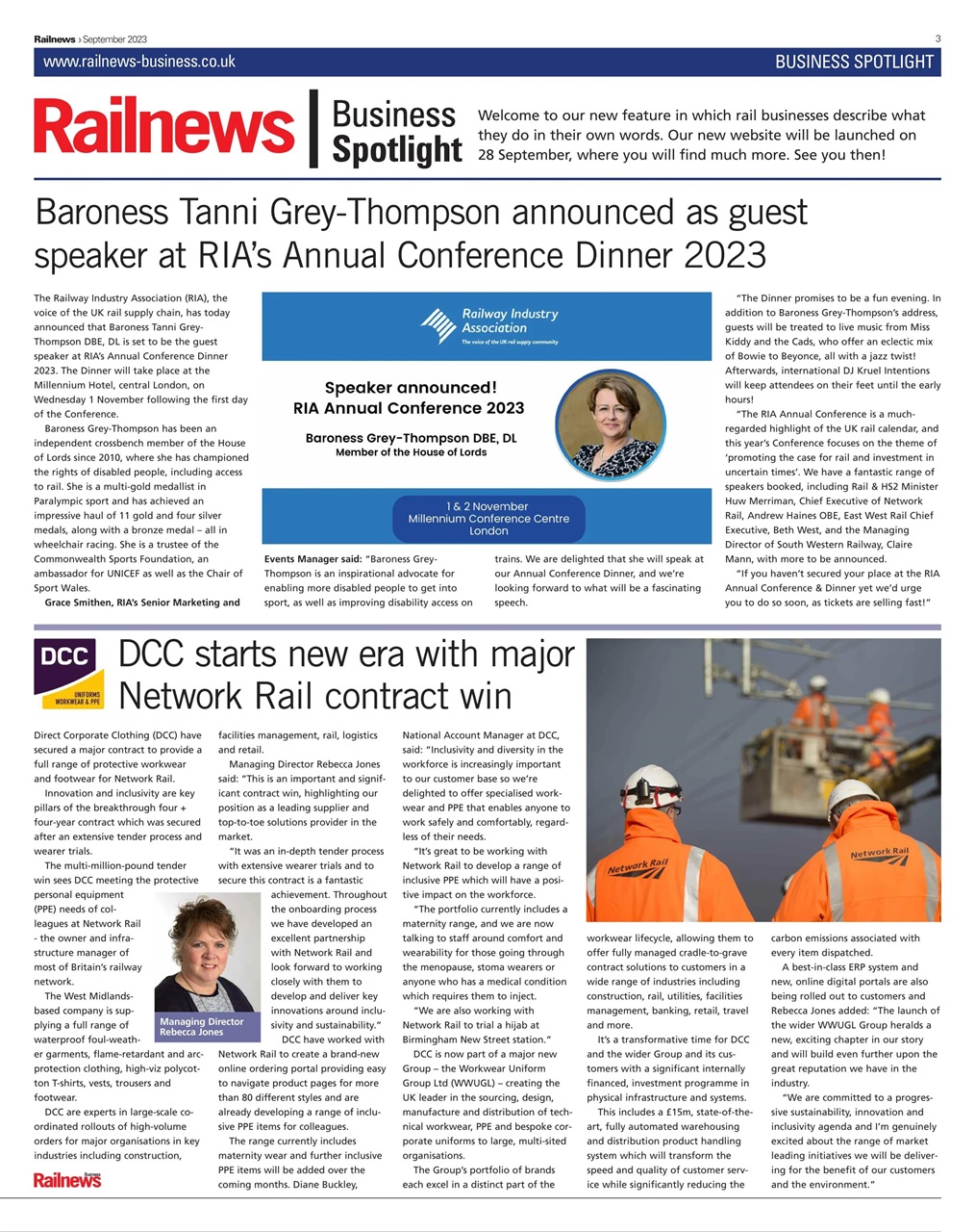 Railnews Preview Pages