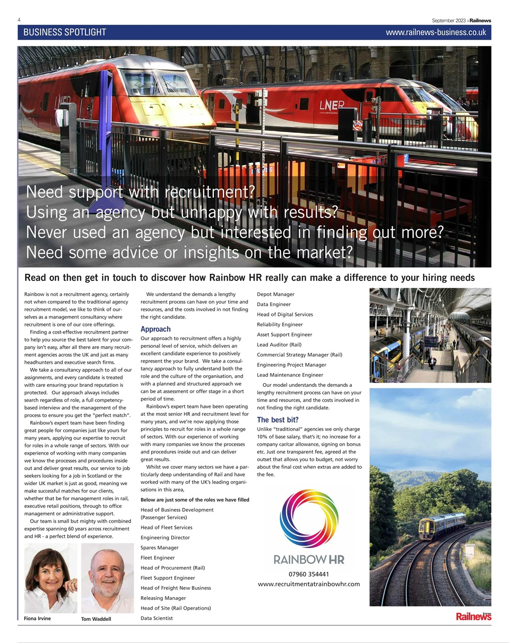 Railnews Preview Pages