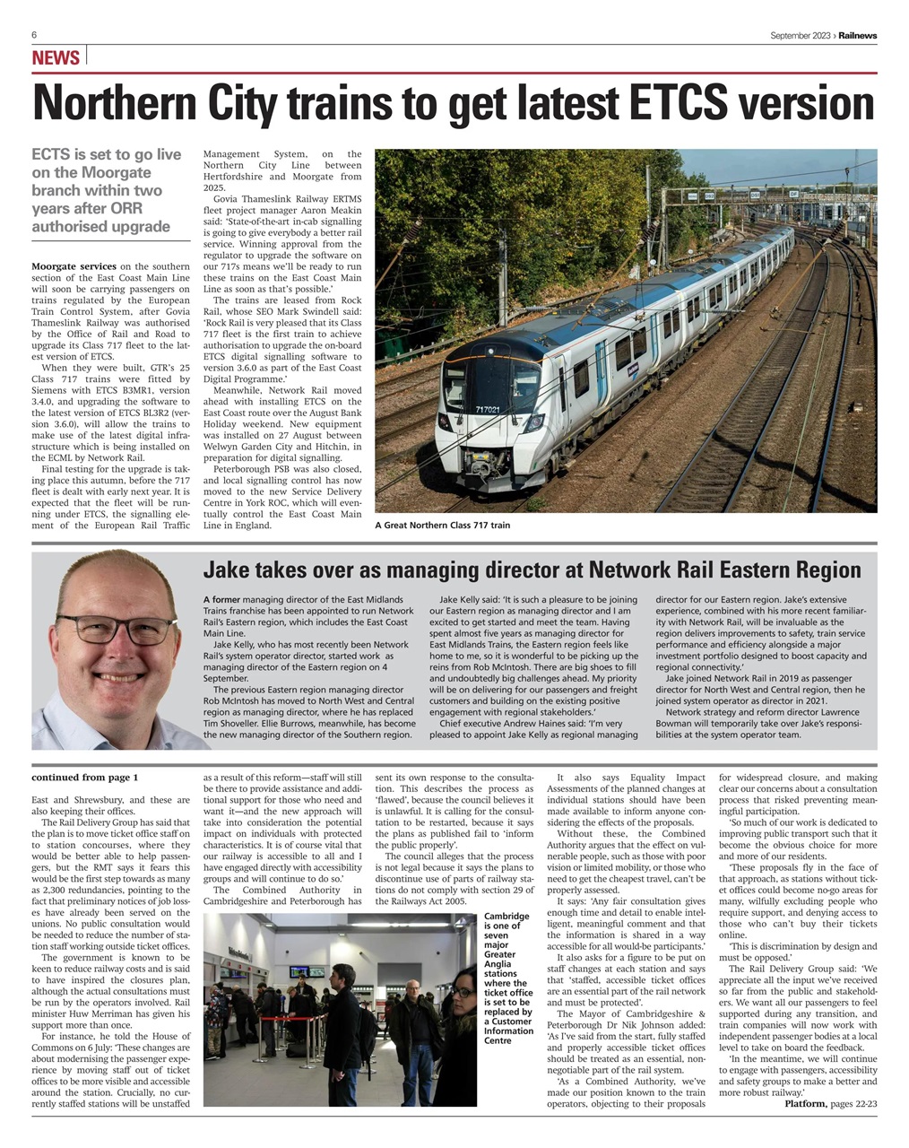 Railnews Preview Pages
