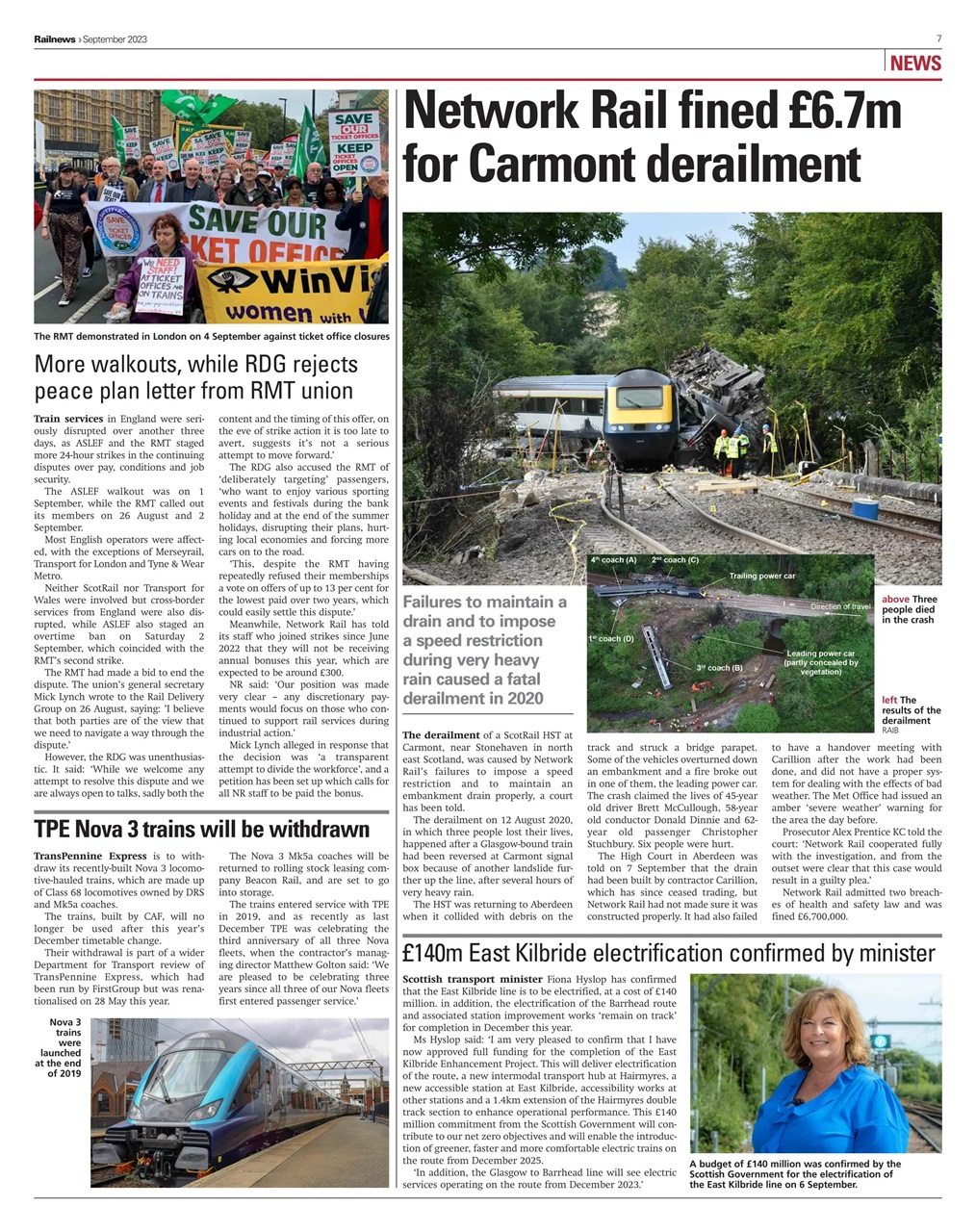 Railnews Preview Pages