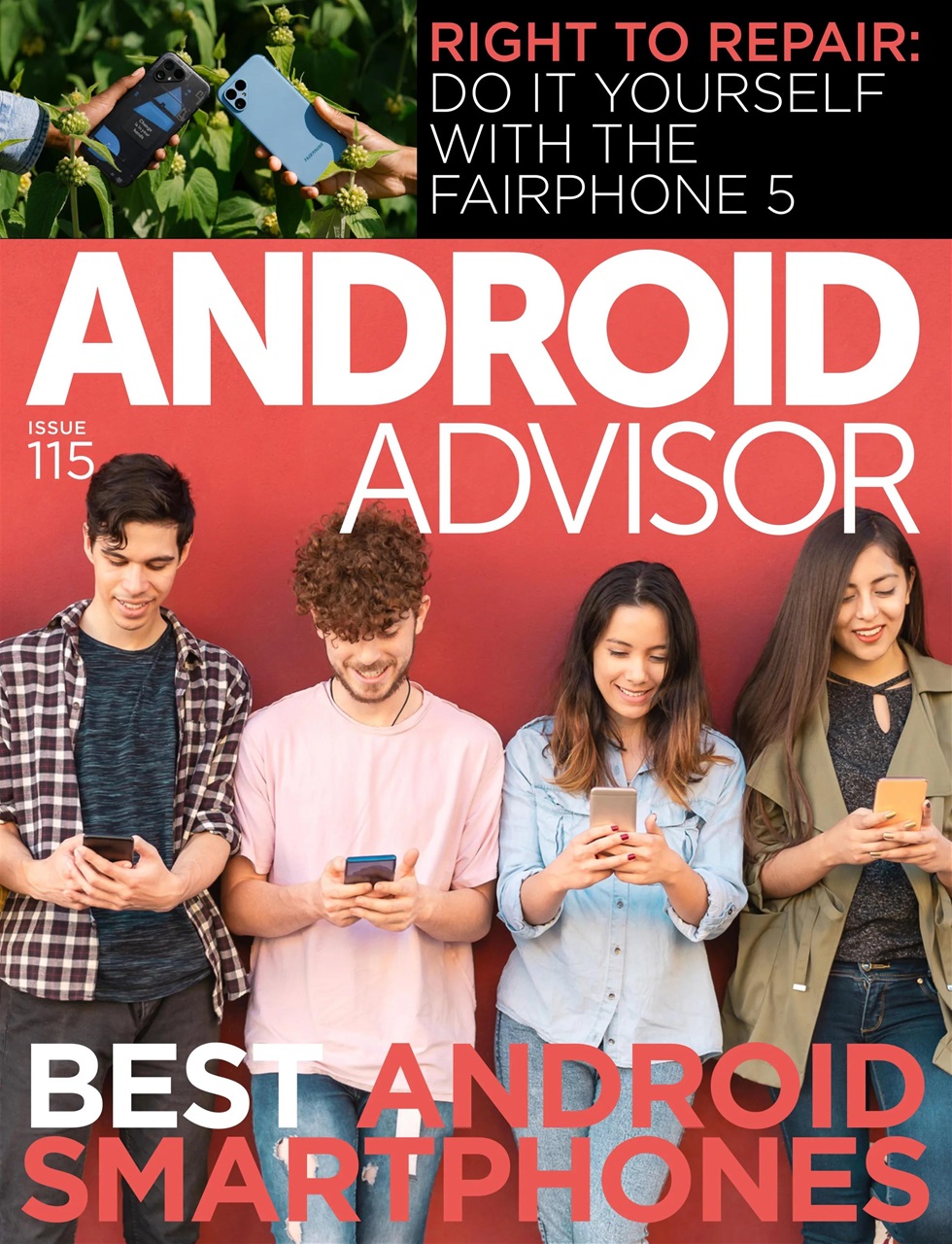 Android Advisor Preview Pages