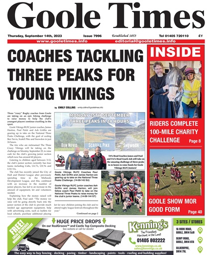 Goole Times issue 