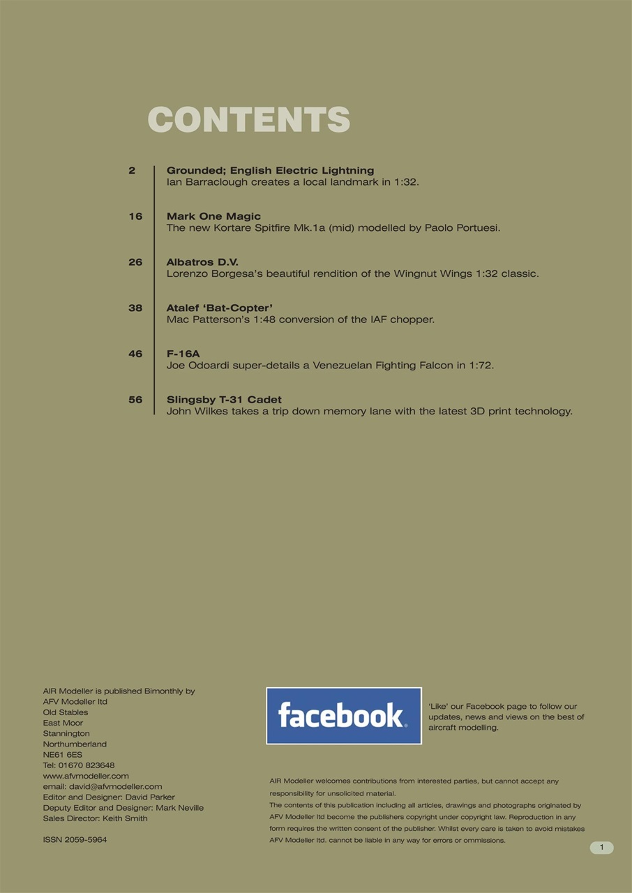 Meng AIR Modeller Preview Pages