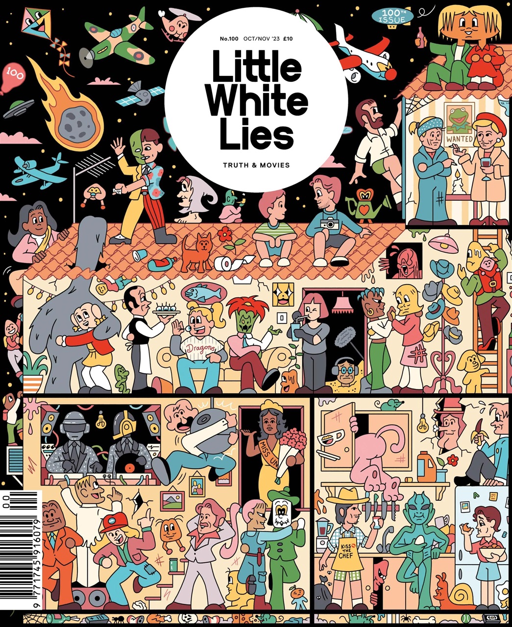 Little White Lies Preview Pages