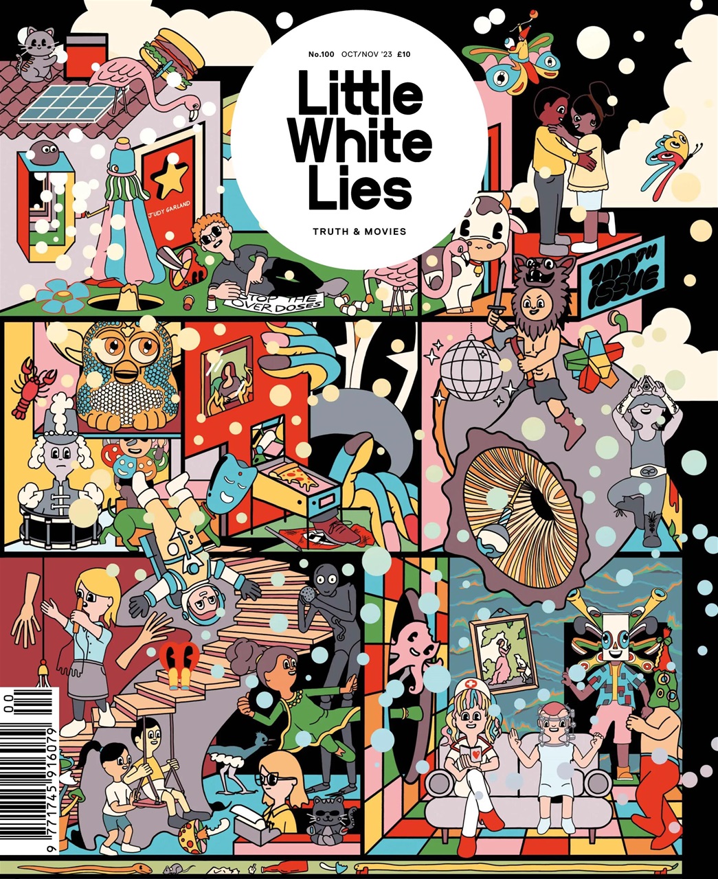 Little White Lies Preview Pages