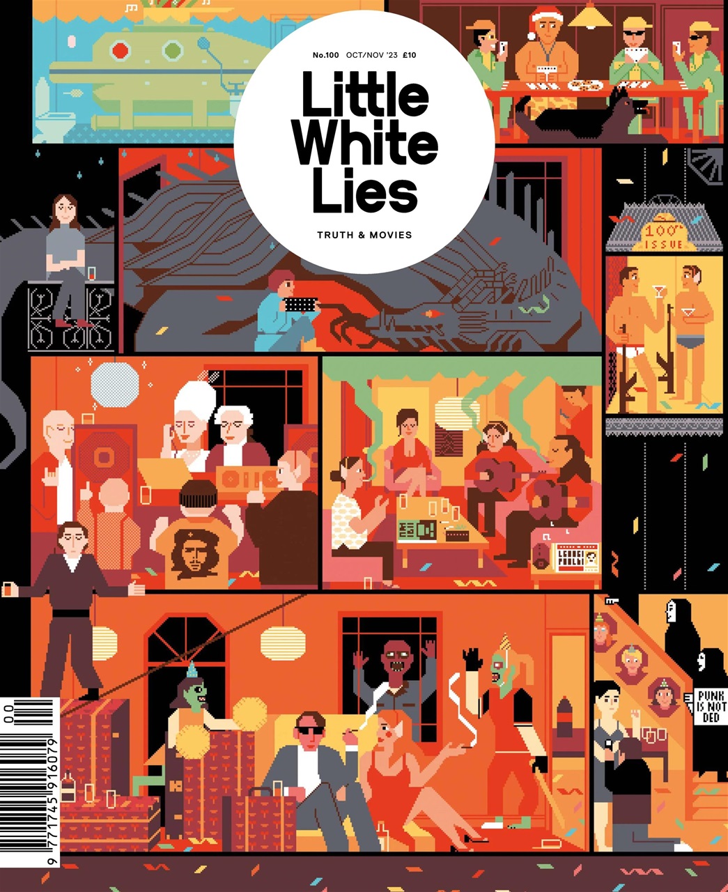Little White Lies Preview Pages