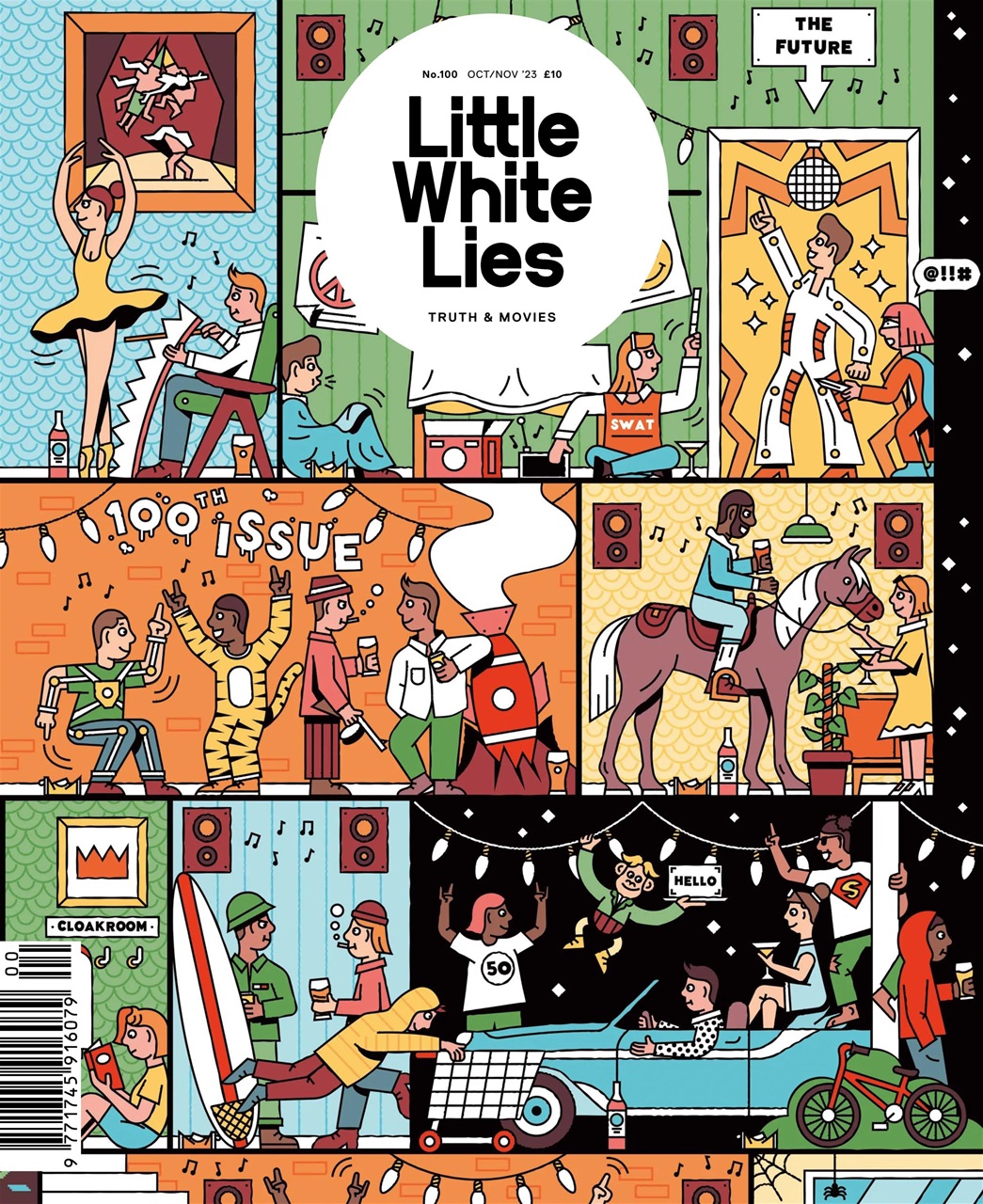 Little White Lies Preview Pages