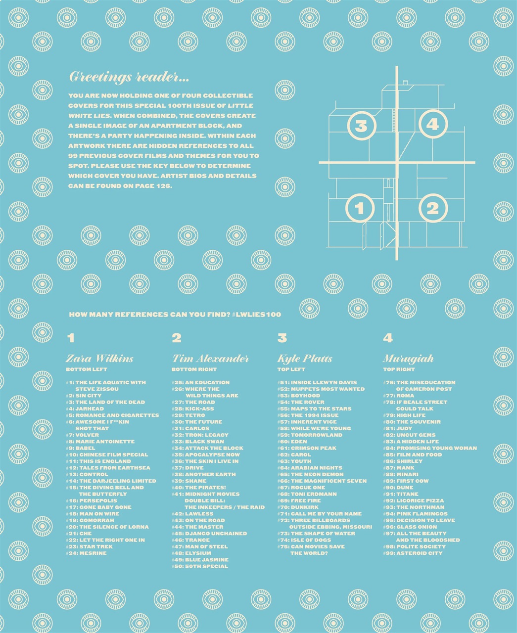 Little White Lies Preview Pages