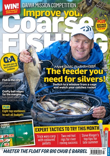 Improve Your Coarse Fishing issue 