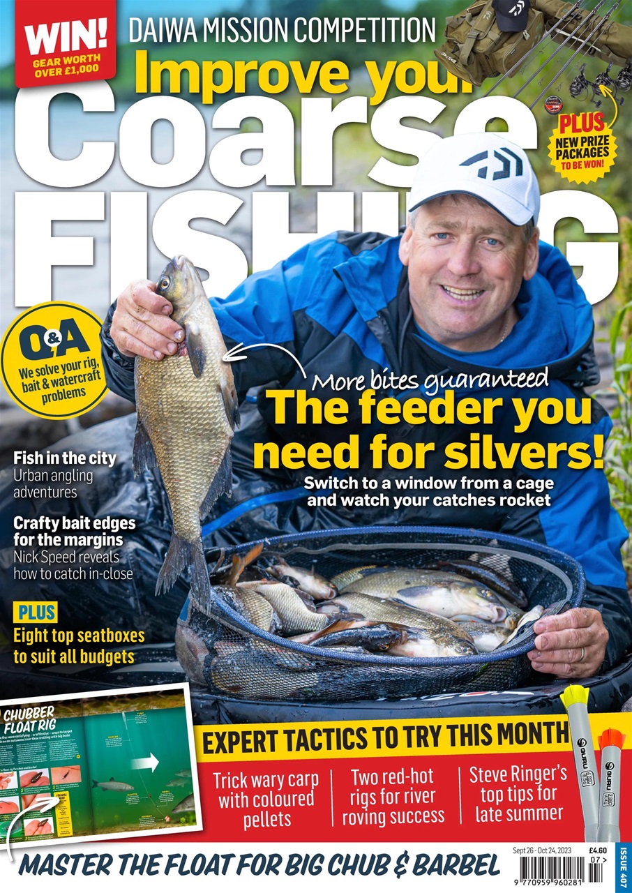 Improve Your Coarse Fishing Preview Pages
