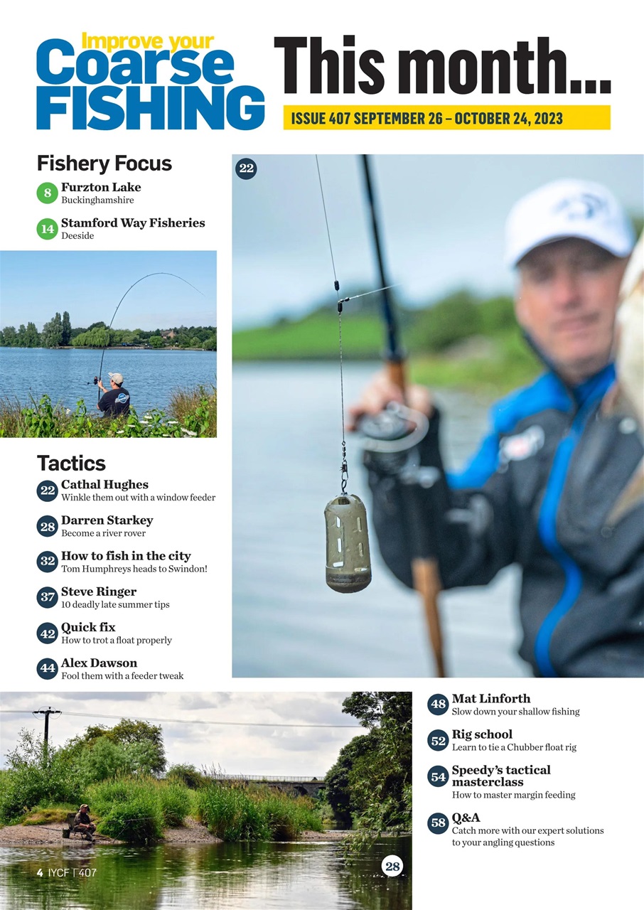 Improve Your Coarse Fishing Preview Pages