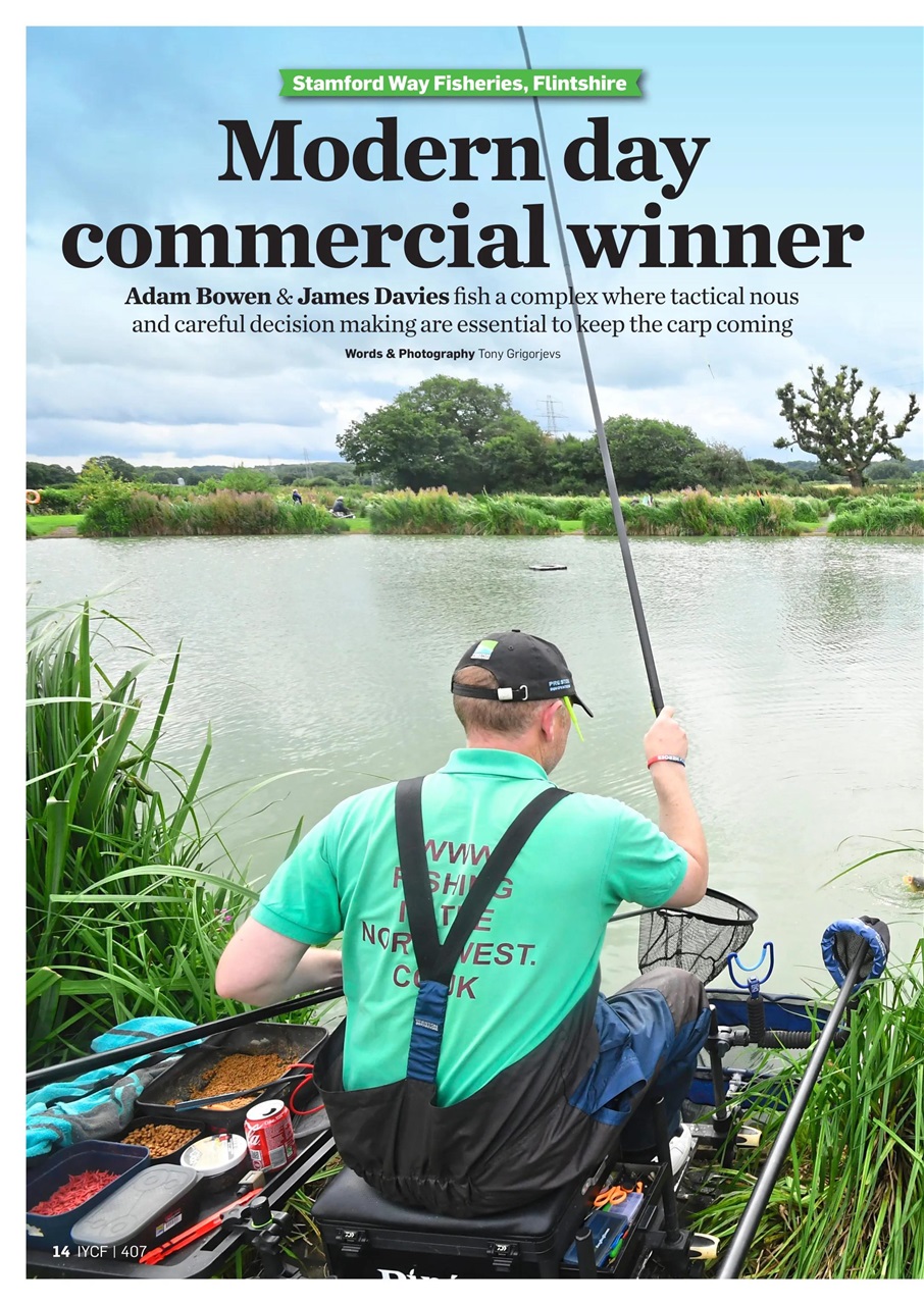 Improve Your Coarse Fishing Preview Pages