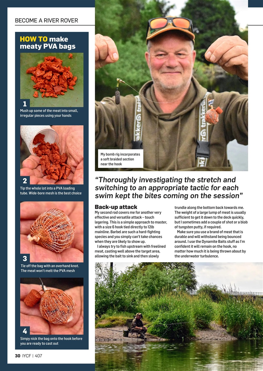 Improve Your Coarse Fishing Preview Pages