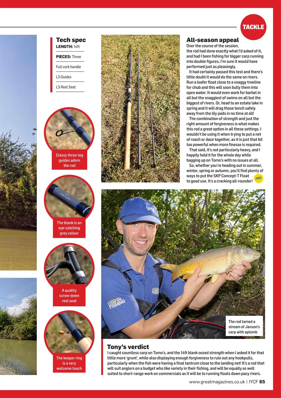 Improve Your Coarse Fishing Preview Pages