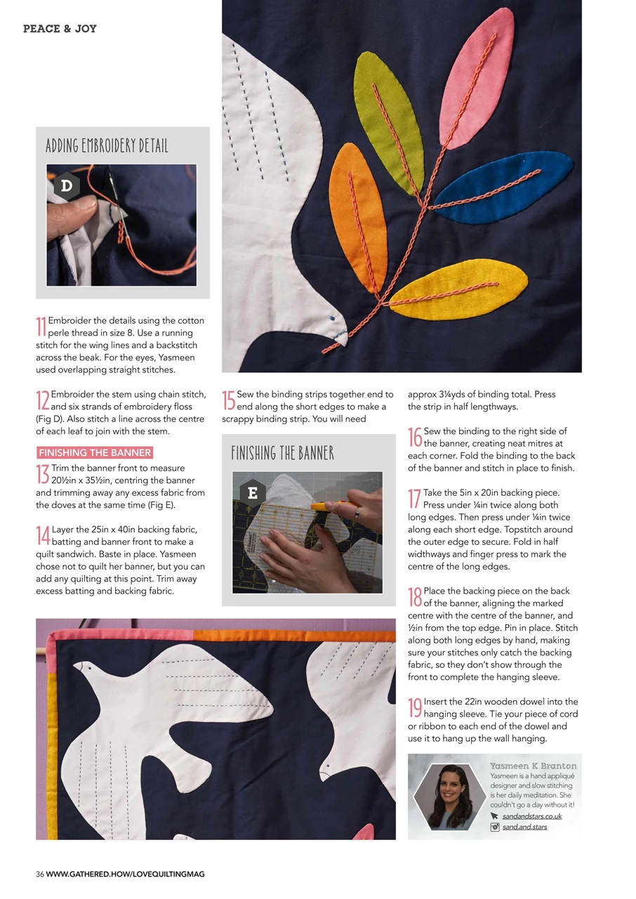 Love Patchwork & Quilting Preview Pages