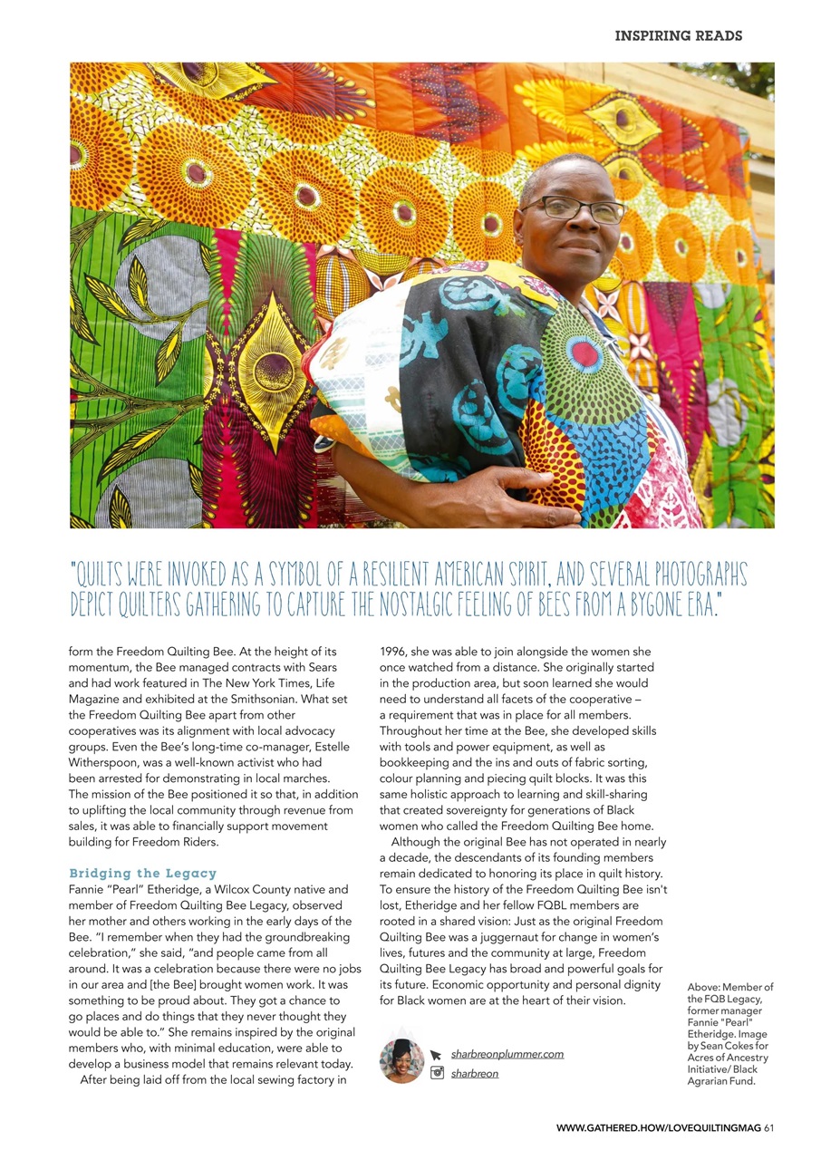 Love Patchwork & Quilting Preview Pages