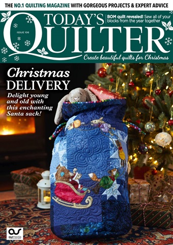 Today’s Quilter issue Issue 106