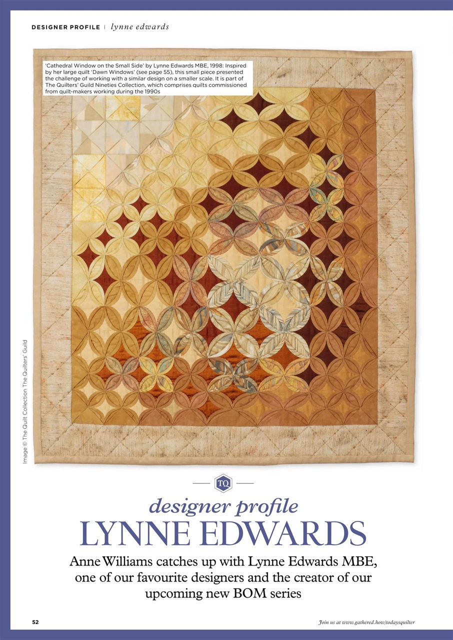 Today’s Quilter Preview Pages