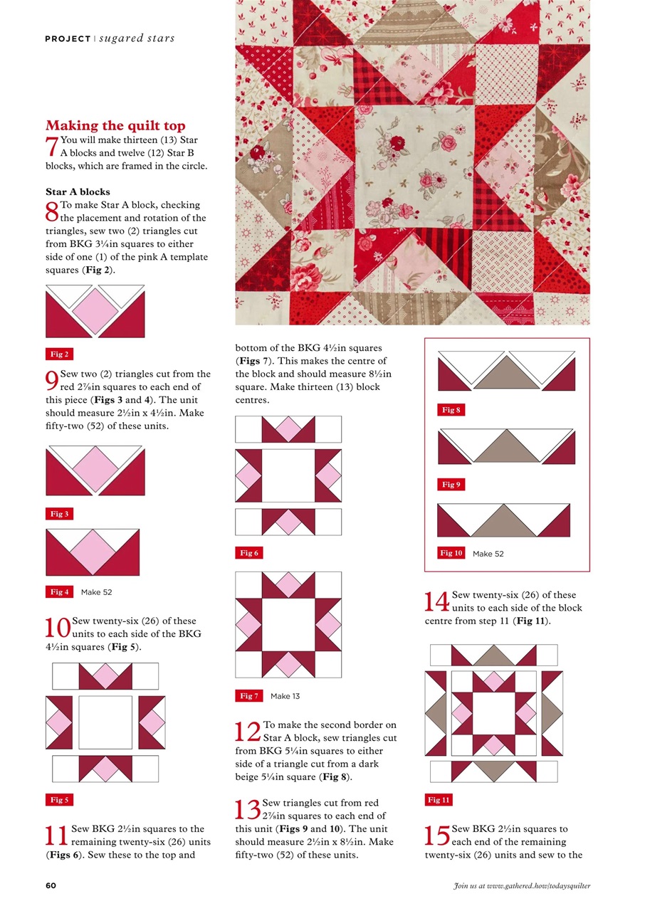 Today’s Quilter Preview Pages