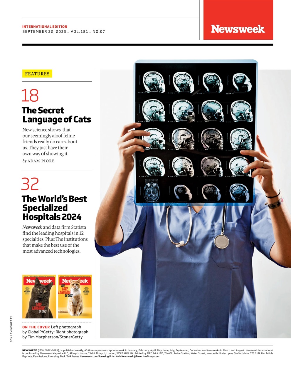 Newsweek International Preview Pages