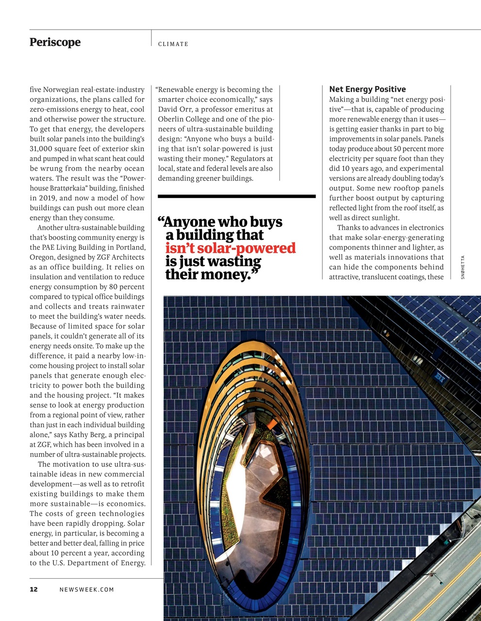 Newsweek International Preview Pages