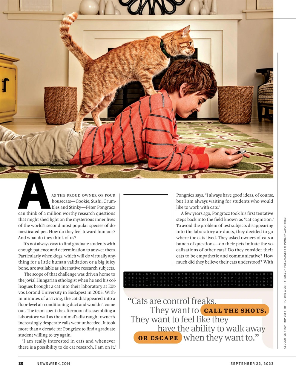Newsweek International Preview Pages