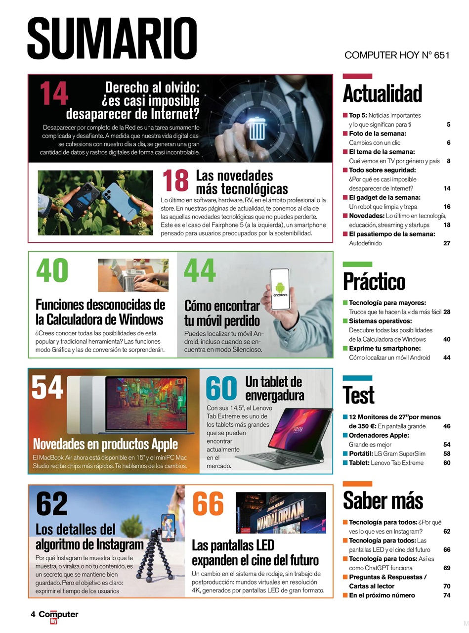 Computer Hoy Preview Pages