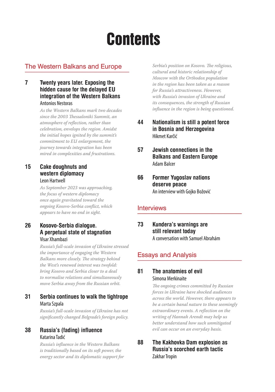 New Eastern Europe Preview Pages