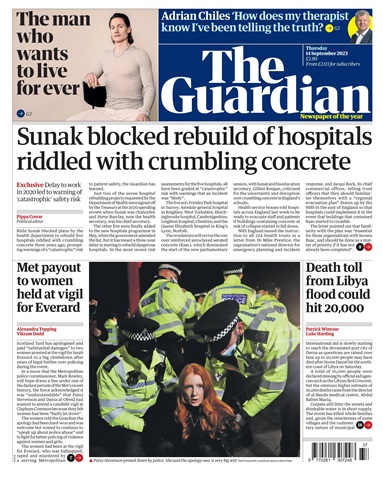 The Guardian Newspaper issue Thursday, September 14, 2023
