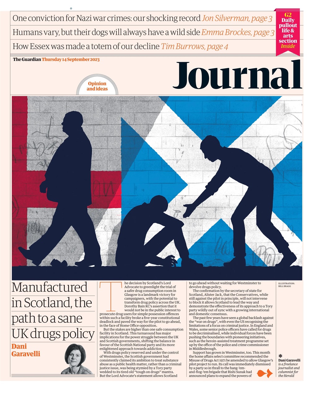 The Guardian Newspaper Preview Pages